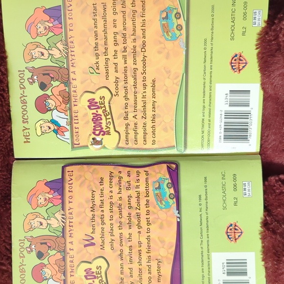 Scooby-Doo! Book Bundle of 8 Mysteries Plus bonus book of Student World Records! - Picture 7 of 16